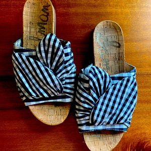 Sam Edelman Check Sandals